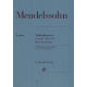 Mendelssohn - Concerto E minor op.64 - violin and piano