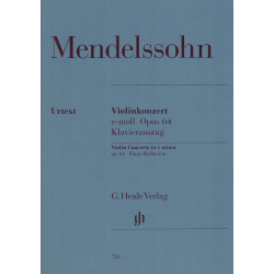 Mendelssohn - Concerto mi min op.64 - violon et piano