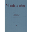 Mendelssohn - Concerto E minor op.64 - violin and piano