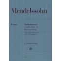 Mendelssohn - Concerto mi min op.64 - violon et piano