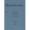 Mendelssohn - Concerto E minor op.64 - violin and piano