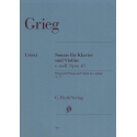 Grieg - Sonate do min op.45 - violon et piano