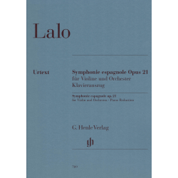 Lalo - Symphonie Espagnole op.21 - violin  and piano