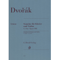 Dvorak - Sonatine G major op.100 - Henle - viool en piano