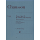 Chausson - Poème op.25 - violon et piano