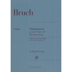 Bruch - Concerto g minor - violin and piano