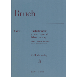 Bruch - Concerto sol mineur - violon et piano