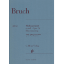 Bruch - Concerto sol mineur - violon et piano