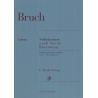 Bruch - Concerto sol mineur - violon et piano