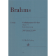 Brahms - Concerto op. 77  D major- viool en piano