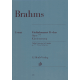 Brahms - Concerto op. 77 ré majeur - vioion et piano
