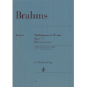 Brahms - Concerto op. 77  D major- vioilin and piano