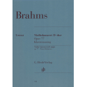 Brahms - Concerto op. 77  D major- viool en piano