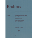 Brahms - Concerto op. 77 ré majeur - vioion et piano