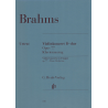 Brahms - Concerto op. 77 ré majeur - vioion et piano