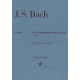 Bach - The Well-Tempered Clavier - Henle - piano