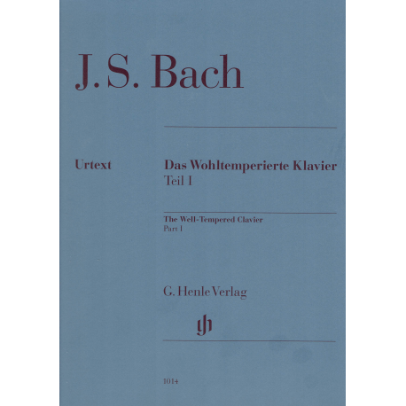 Bach - The Well-Tempered Clavier - Henle - piano