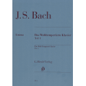 Bach - The Well-Tempered Clavier - Henle - piano