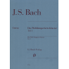 Bach - The Well-Tempered Clavier - Henle - piano
