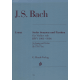 Bach - Sonates et Partitas BWV 1001-1006 - violon