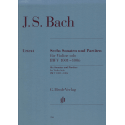 Bach - Sonates et Partitas BWV 1001-1006 - violon