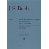 Bach - Sonates et Partitas BWV 1001-1006 - violon