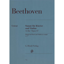 Beethoven - Sonate op.47 A Major - viool en piano