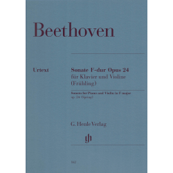 Beethoven - Sonate F Major (Lente) - viool en piano