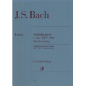 Bach - Concerto BWV 1042 Mi Maj - violon et piano