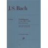 Bach - Concerto BWV 1042 E Major - violin and piano