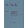 Bach - Concerto BWV 1041 A minor - violin and piano