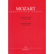 Mozart - Complete songs - chant et piano