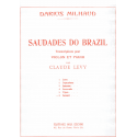 Milhaud - Saudades do Brazil n°6 – Sumaré - violon et piano