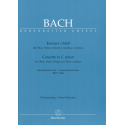 Bach - concerto do mineur BWV 1060 - hautbois/violon/cordes et basse continue
