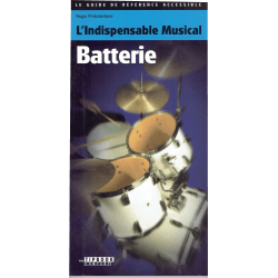 L'Indispensable musical  - Batterie (in frans)