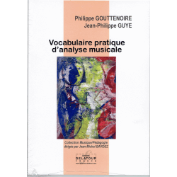 Gouttenoire - Vocabulaire pratique d'analyse musicale (in french)
