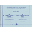 Lacour - 100 Déchiffrages manuscrits - saxophone/hautbois