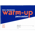 Chantereau - Warm-up -percussie (frans/engels/duits)