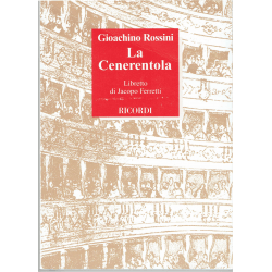 Rossini - AS Opera - La Cenerentola   ( en italien)