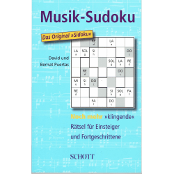 Musik-Sudoku  ( in german)