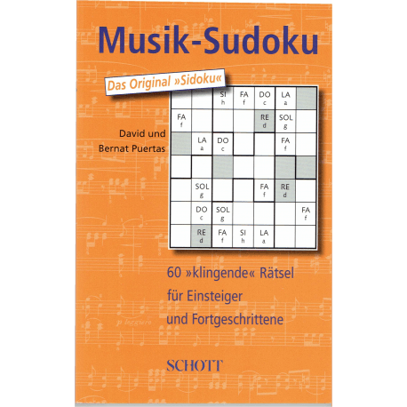 Musik-Sudoku  ( en allemand)