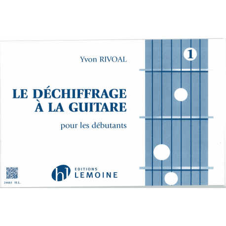 Rivoal - Le déchiffrage à la guitare