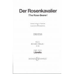 Strauss - Der Rosenkavalier (libretto in german/engels)
