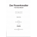 Strauss - Der Rosenkavalier (libretto in german/engels)