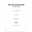 Strauss - Der Rosenkavalier (livret en allemand/anglais)