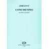 Jardanyi - Concertino - violin and piano