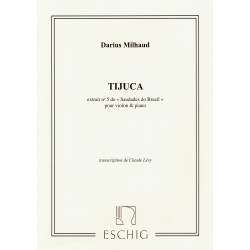 Milhaud - Saudades do Brazil n°5 – Tijuca - violin and piano