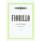 Fiorillo - 36 studies - violin