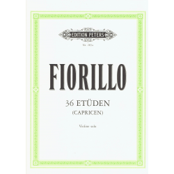 Fiorillo - 36 Etudes - violon