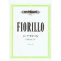 Fiorillo - 36 Etudes - violon
